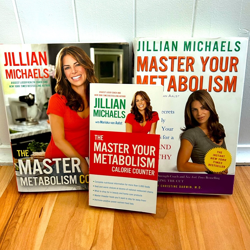 Jillian Michaels Master Your Metabolism Book Set